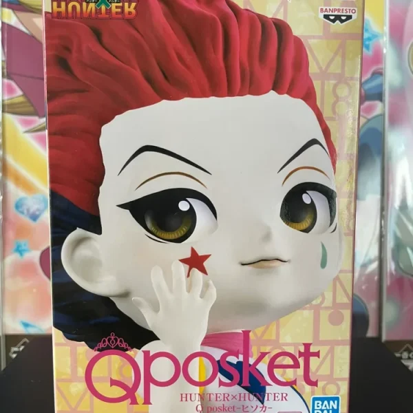 Hunter x Hunter – Figurine Hisoka Morow Q Posket 14 cm Banpresto
