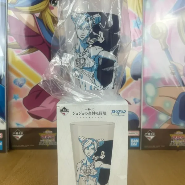 JoJo's Bizarre Adventure – Gobelet Jolyne Cujoh Ichiban Kuji Stone Ocean (Lot F) 12 cm