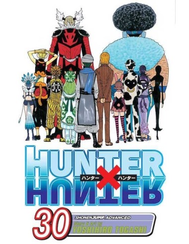 HUNTER X HUNTER 30