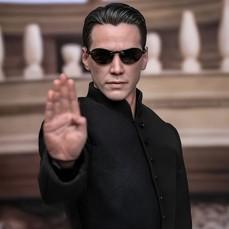 MATRIX Figurine Movie Masterpiece Neo Hot Toys