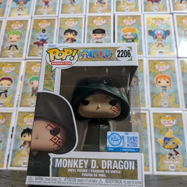 Funko Pop! One Piece #2206 - Monkey D. Dragon