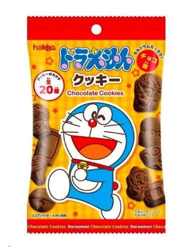 GALLETAS HOKURIKU EDICION DORAEMON SABOR A CHOCOLATE