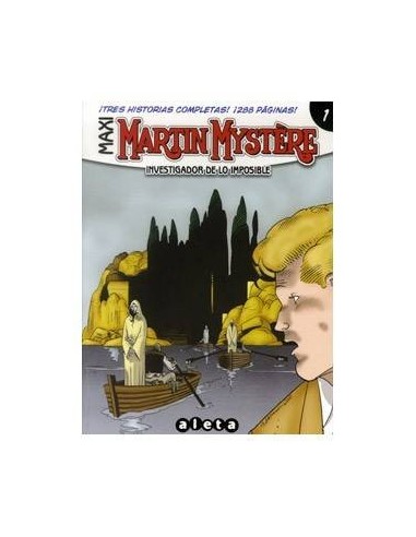 MAXI MARTIN MYSTERE 01