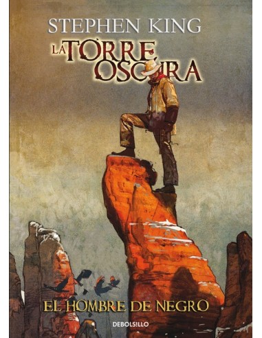 SEGUNDA MANO TORRE OSCURA 10 EL HOMBRE DE NEGRO