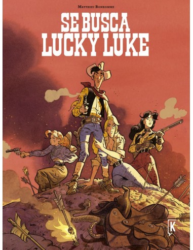 SE BUSCA LUCKY LUKE