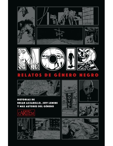 NOIR. RELATOS DE GÉNERO NEGRO