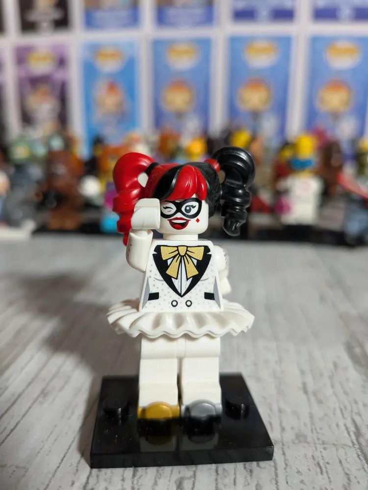 LEGO Minifigures - Disco Harley Quinn