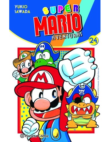 SUPER MARIO 24