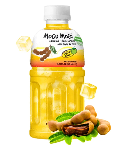 Bebida Mogu Mogu sabor TAMARINDO