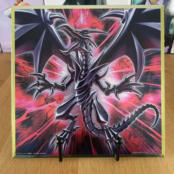 Yu-Gi-Oh! – Shikishi Red Eyes Black Dragon Ichiban Kuji Vol. 4 The Divine Beasts Manifest 20×20 cm