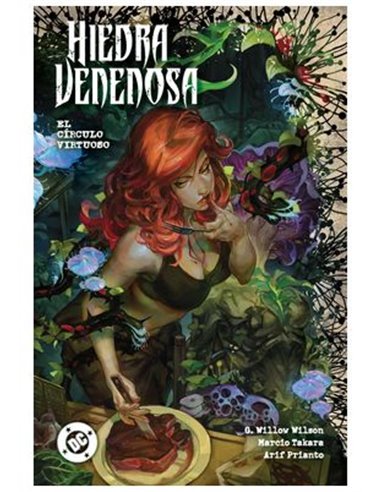 DC PREMIERE 4. AMANECER DE DC. HIEDRA VENENOSA 01