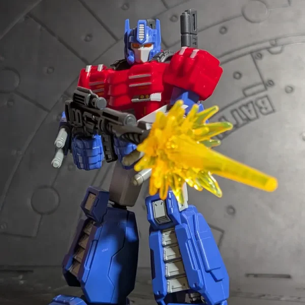 Blokees - Transformers Galaxy Version 06 - Optimus Prime (IDW / Parallel Universe Version) (~10-12cm)
