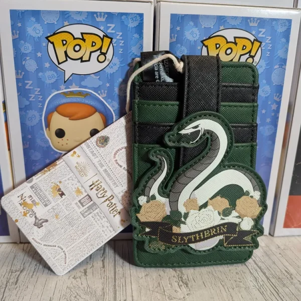Loungefly Harry Potter - Slytherin House Tattoo Card Holder 🐍