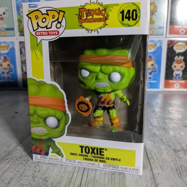 Funko pop Retro Toys #140 - Toxie