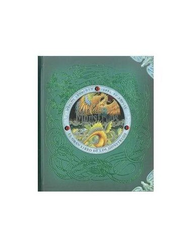 MONSTRUOS. EL GRAN LIBRO DE LOS MONSTRUOS