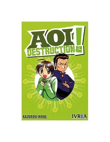 AOI DESTRUCTION (COMIC) (TOMO UNICO)