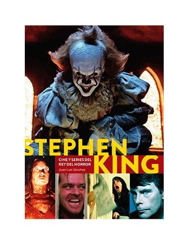 STEPHEN KING. CINE Y SERIES DEL REY DEL HORROR
