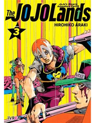 JOJO'S BIZARRE ADVENTURE PARTE 09: THE JOJOLANDS VOL 03
