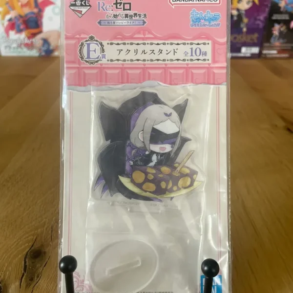 Re:Zero - Stand acrylique 7cm Daphne - Ichiban Kuji Okaeri Happy Life (Lot E)