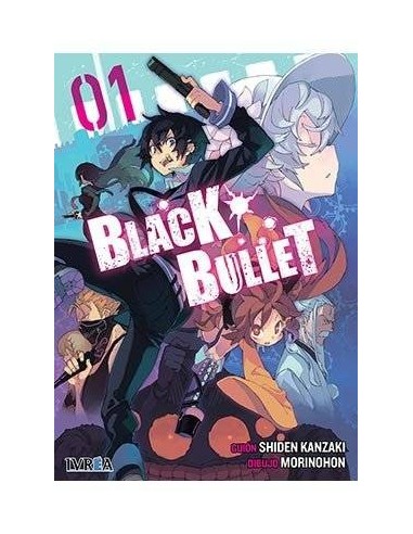 BLACK BULLET 01