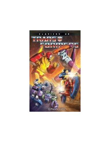 TRANSFORMERS MARVEL UK 4