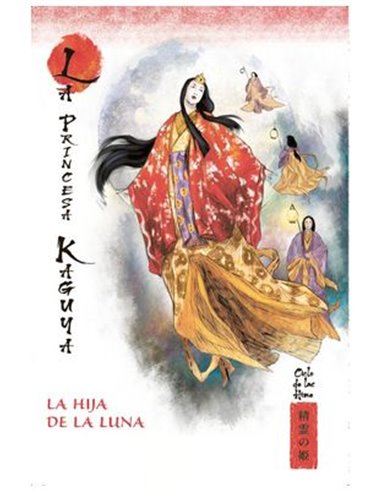 MITOS Y LEYENDAS DE JAPON 09.LA PRINCESA KAGUYA. LA HIJA DE LA LUNA