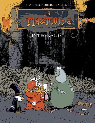 LA MAZMORRA INTEGRAL 6