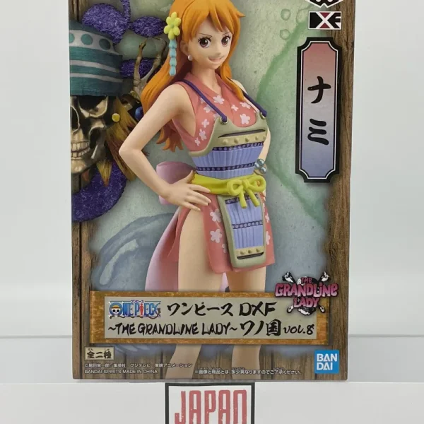 One Piece - BANPRESTO - DXF The Grandline Lady Vol.8 Nami