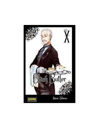 BLACK BUTLER 10