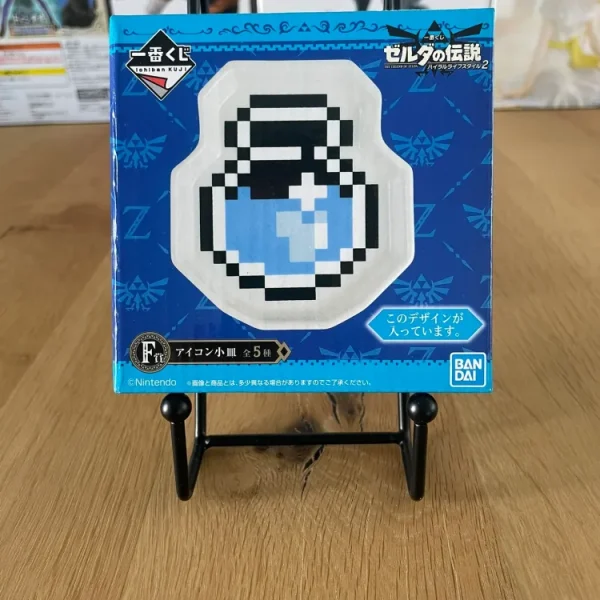 Zelda - Ichiban Kuji - Set E Blue Potion Ceramic Plate