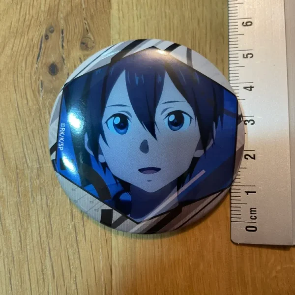 Sword Art Online – Kirito Badge 5 cm Aniplex