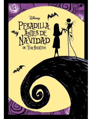 PESADILLA ANTES DE NAVIDAD Libro ilustrado