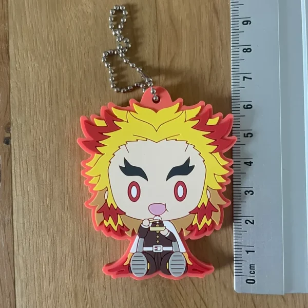 Demon Slayer – Porte-clés Kyojuro Rengoku Ichiban Kuji Hashira (Lot G) 6 cm