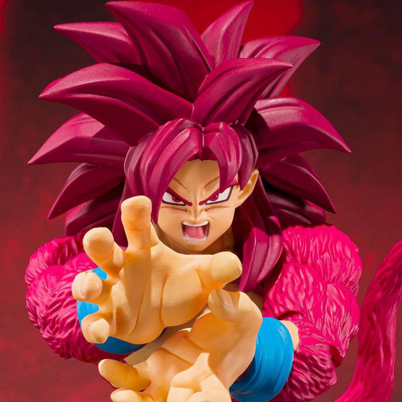 DRAGON BALL Daima S.H. Figuarts Son Goku Super Saiyan 4 Bandai