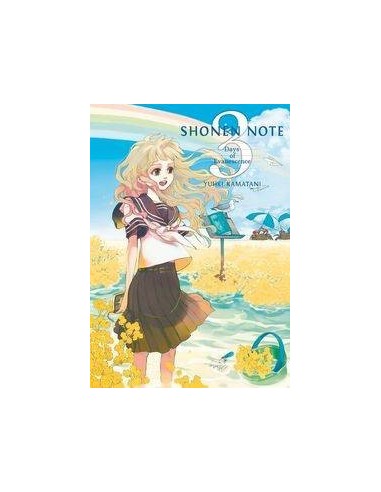 SHONEN NOTE 3