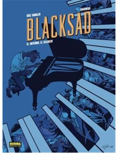 BLACKSAD 4 EL INFIERNO EL SILENCIO EDICION 25 ANIVERSARIO