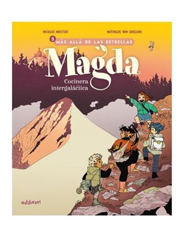 MAGDA, COCINERA INTERGALACTICA 03