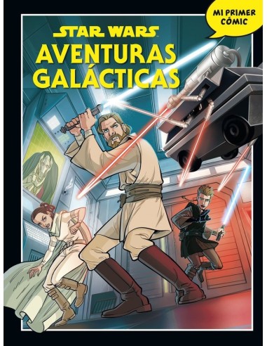 STAR WARS AVENTURAS GALACTICAS Comic 1