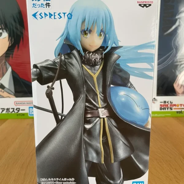 That Time I Got Reincarnated as a Slime - Figurine Rimuru Tempest Espresto Clear Materials 22 cm Banpresto