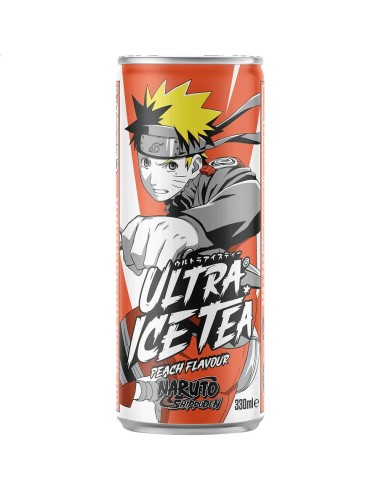 NARUTO ULTRA ICE TEA MELOCOTON