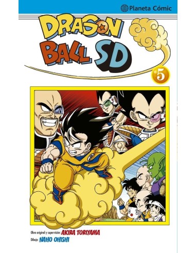 DRAGON BALL SD 5