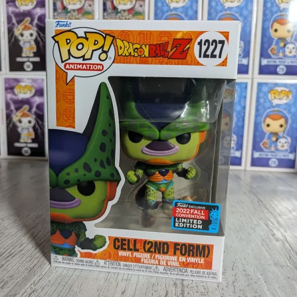 Funko pop Dragon Ball Z #1227 - Cell 2nd Form (FC2022)