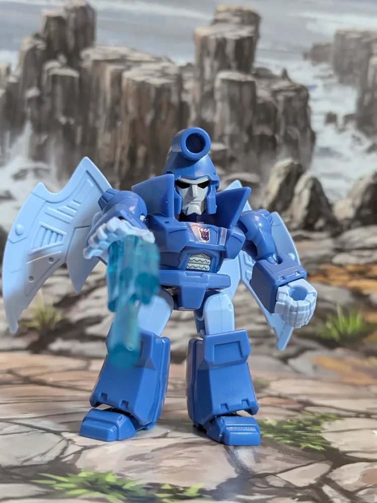 Blokees - Transformers Defender Version 04 - Scourge (~4-6cm)