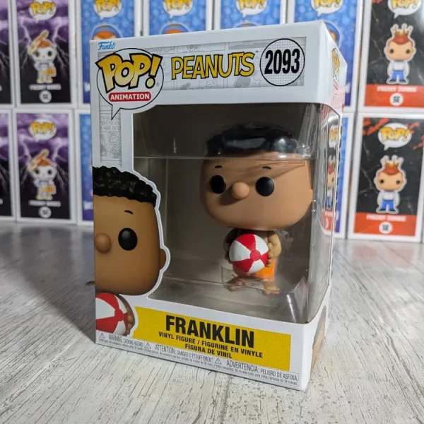Funko pop Peanuts #2093 - Franklin