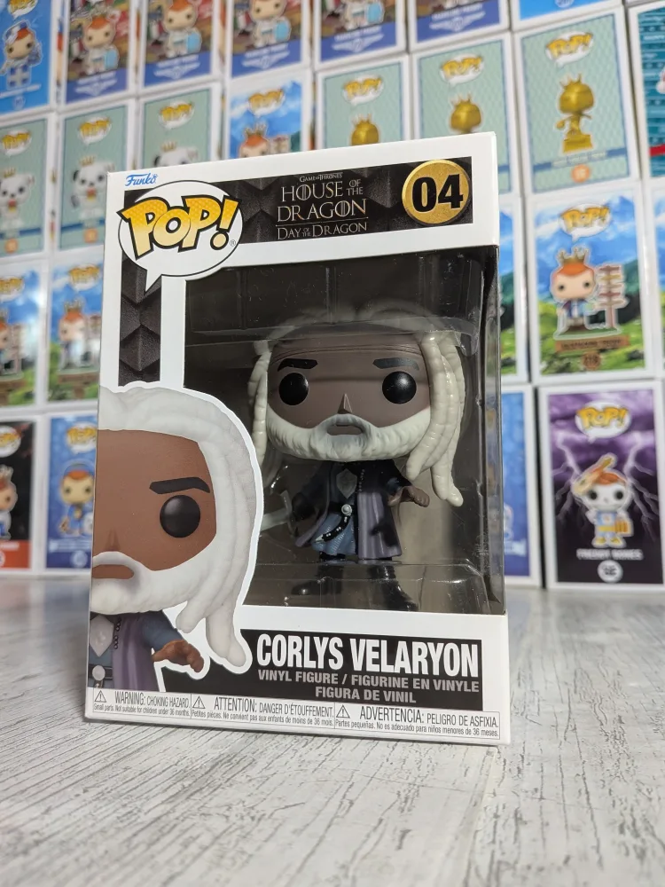 Funko Pop Television #04 - Corlys Velaryon