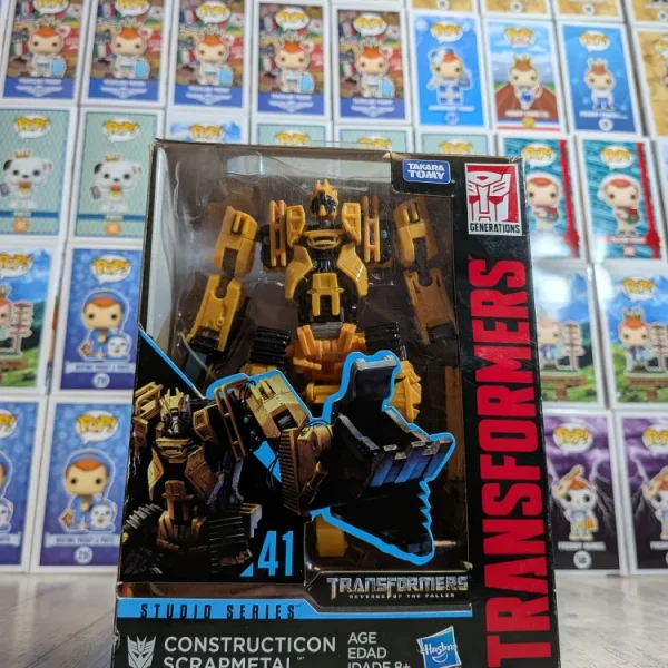 Transformers Studio Series #41 - Deluxe Class : Constructicon Scrapmetal (Revenge of the Fallen)