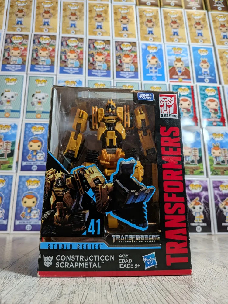 Transformers Studio Series #41 - Deluxe Class : Constructicon Scrapmetal (Revenge of the Fallen)
