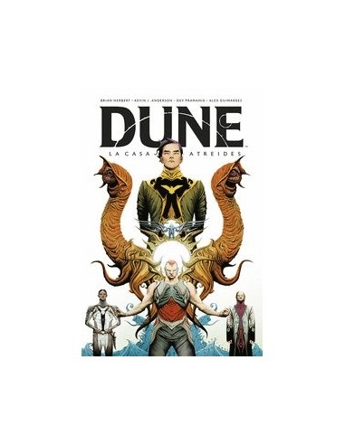DUNE LA CASA ATREIDES