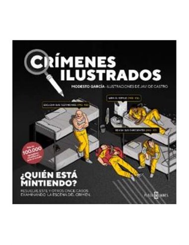 CRIMENES ILUSTRADOS 03 : ¿QUIEN ESTA MINTIENDO?