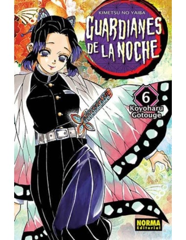 SEGUNDA MANO GUARDIANES DE LA NOCHE 6
